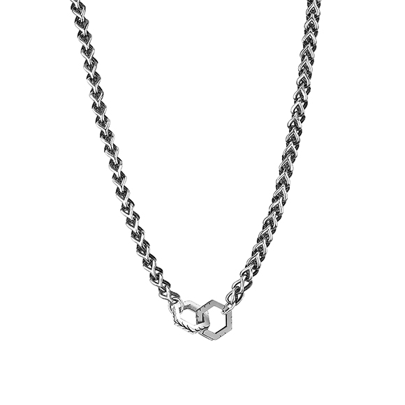  Pt in Style Platinum Chain Necklace 