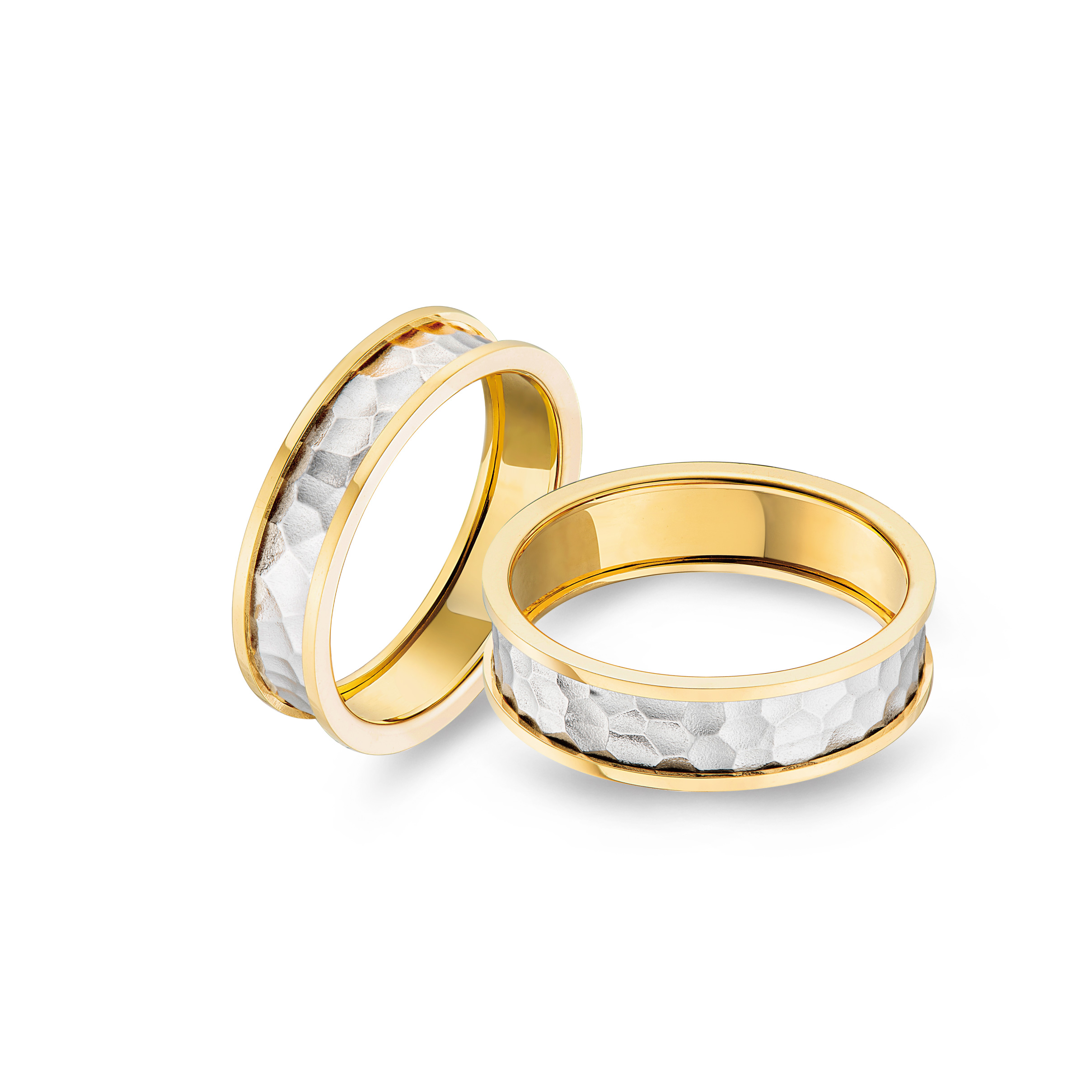 Goldstyle "Love Sentiment" Gold Couple Rings