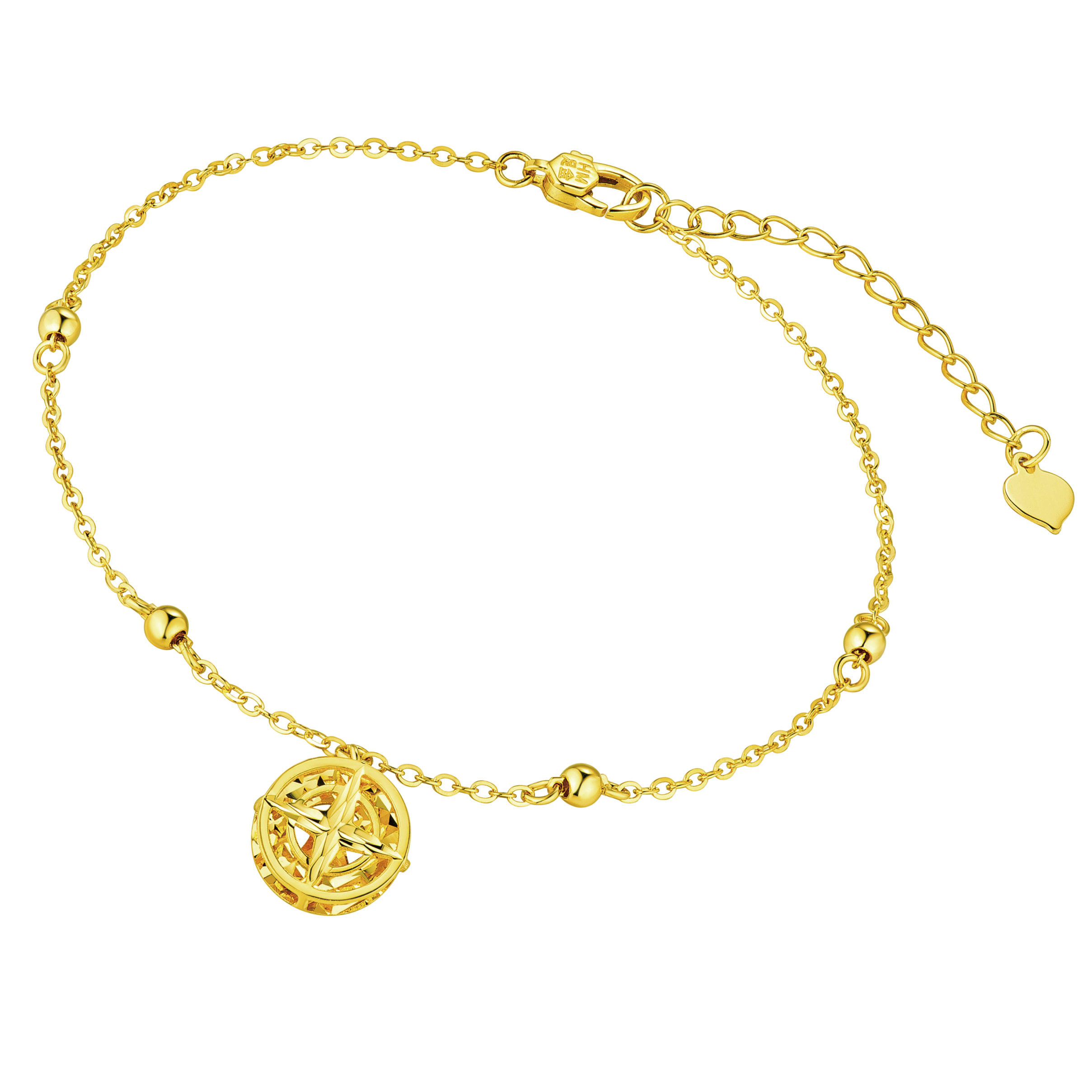 Goldstyle "Sparkling Star" Gold Bracelet