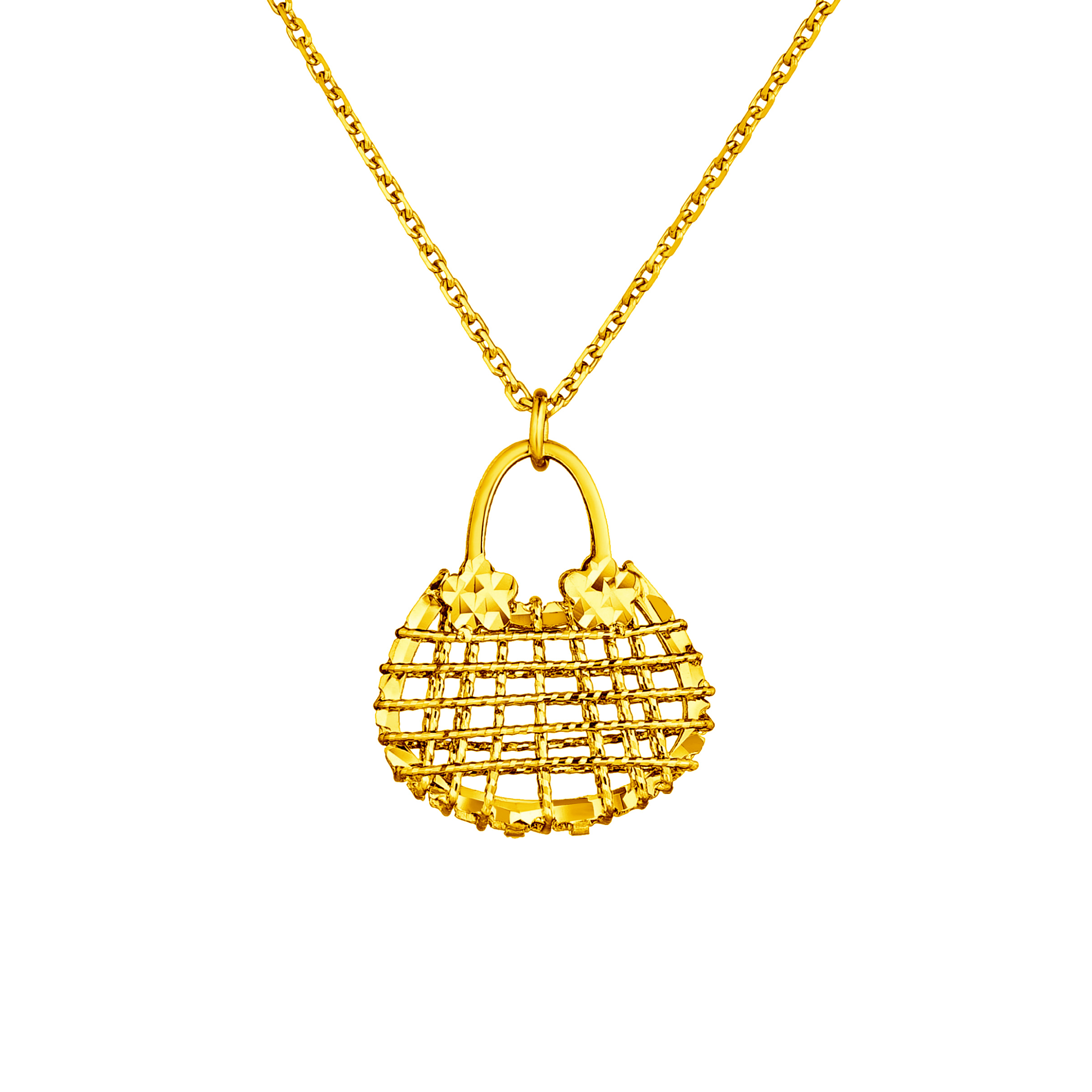 Goldstyle "Fashion Handbag" Gold Necklace