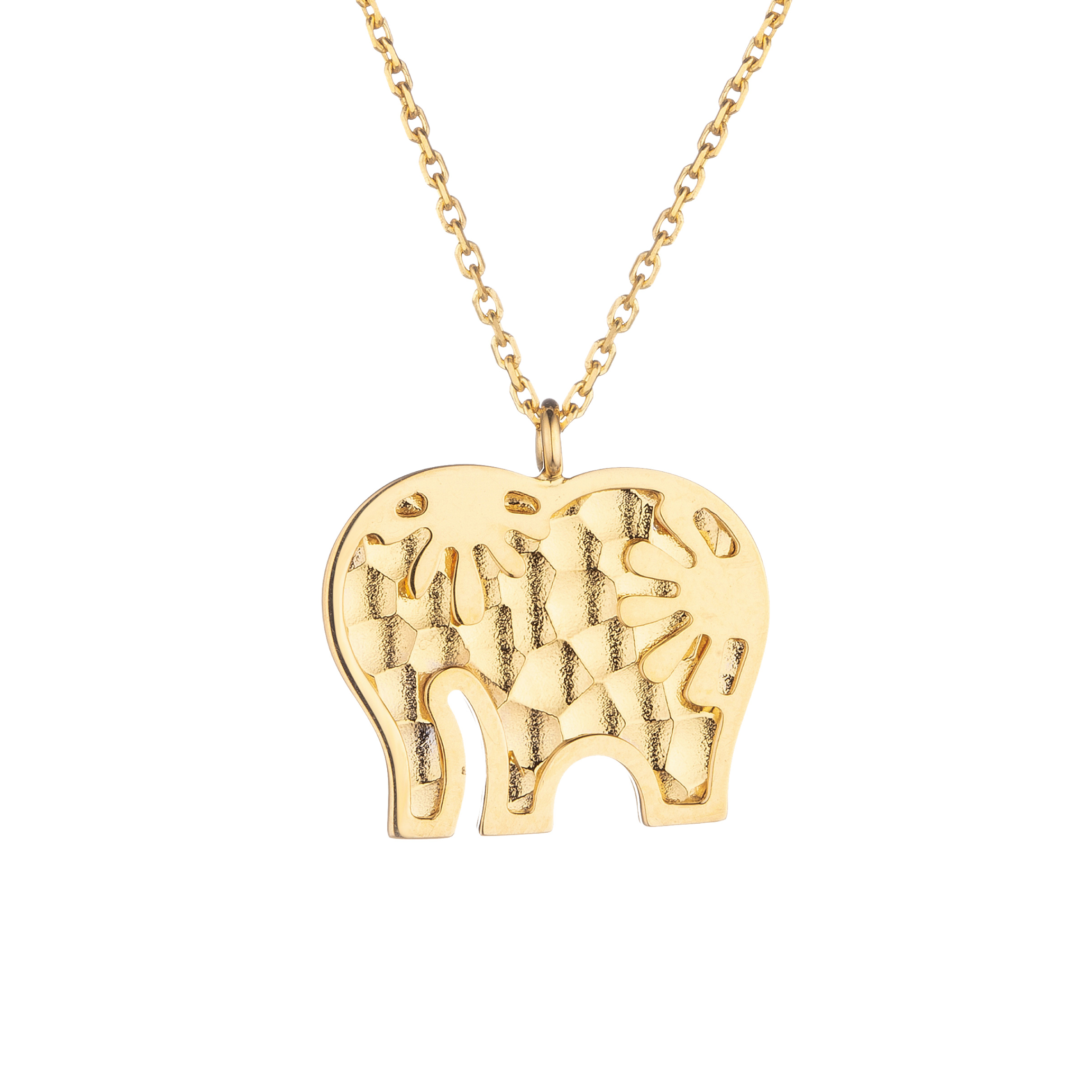 Goldstyle "Lucky Elephant" Gold Necklace