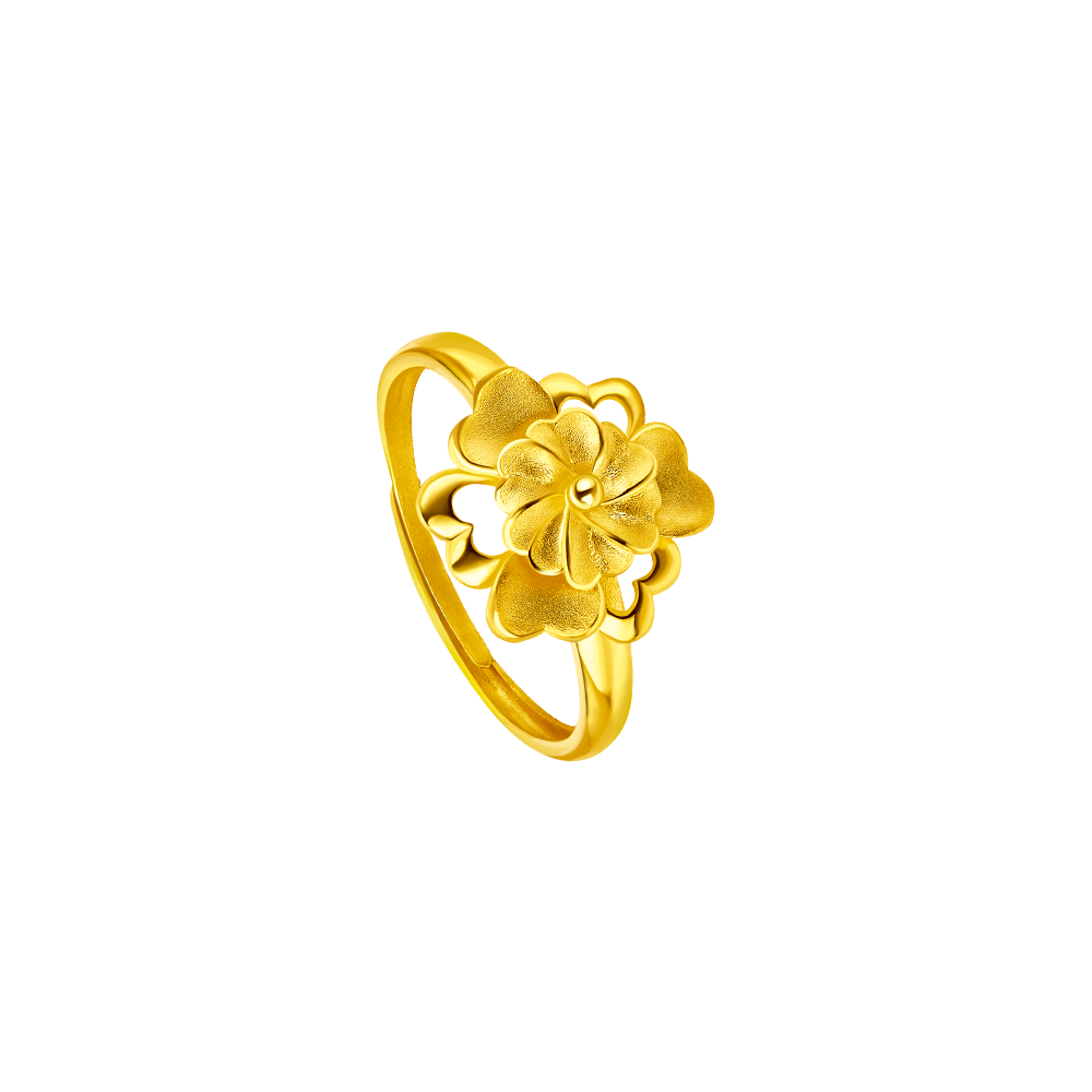 Beloved Collection "Love Sentiments" Gold Ring