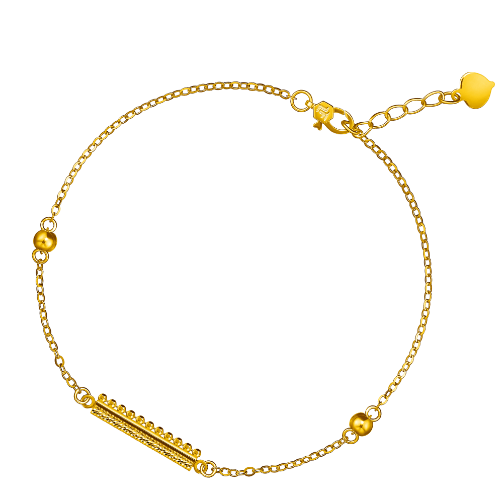 Goldstyle "Love & Destiny" Gold Bracelet