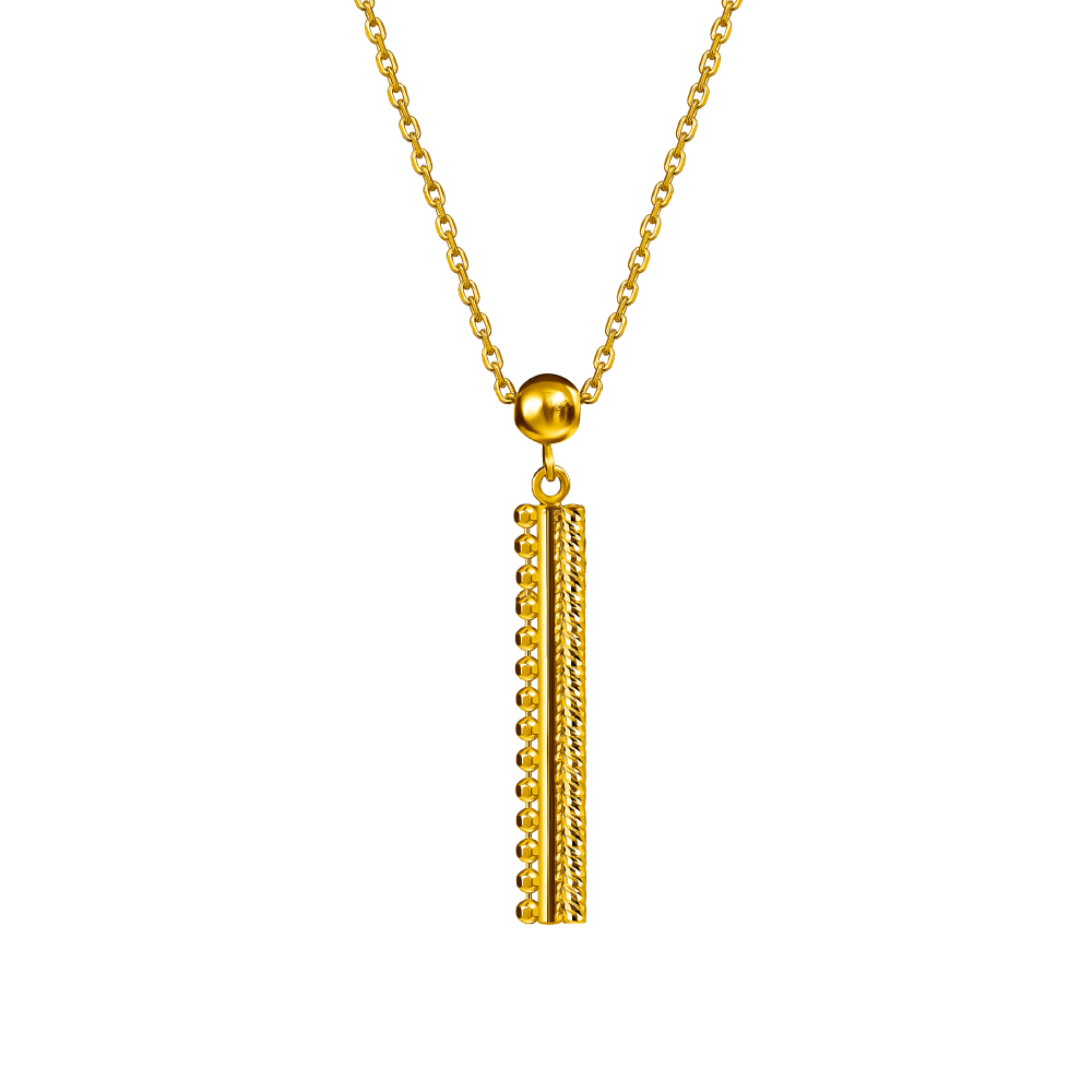Goldstyle "Love & Destiny" Gold Necklace