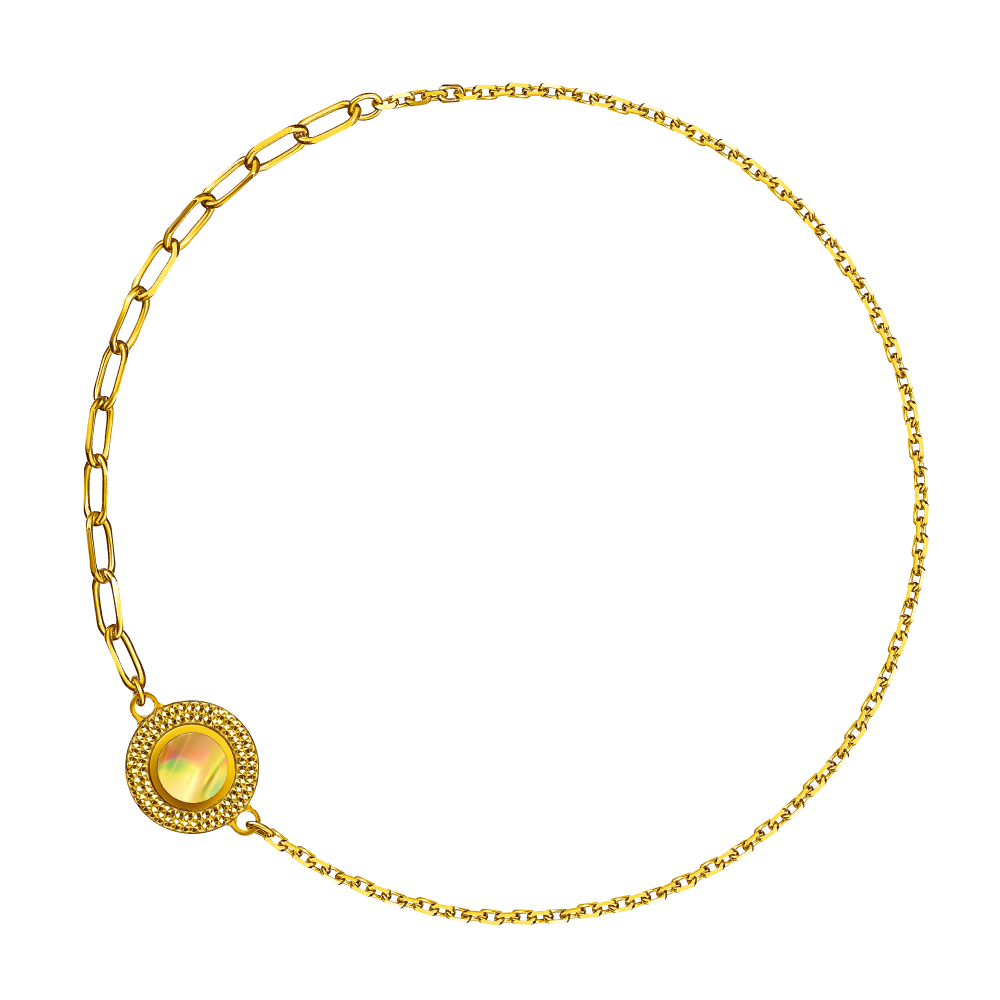 Goldstyle "A Touch of Heart"Gold Bracelet