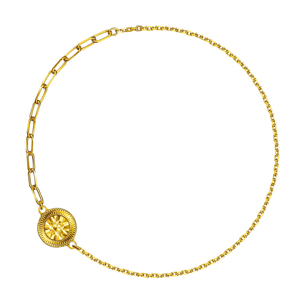 Goldstyle "Art of Versatility"Gold Bracelet