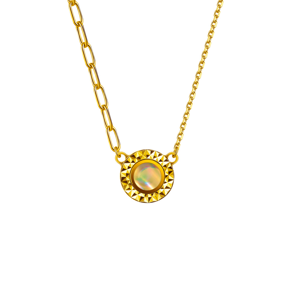 Goldstyle "A Touch of Heart" Gold Necklace