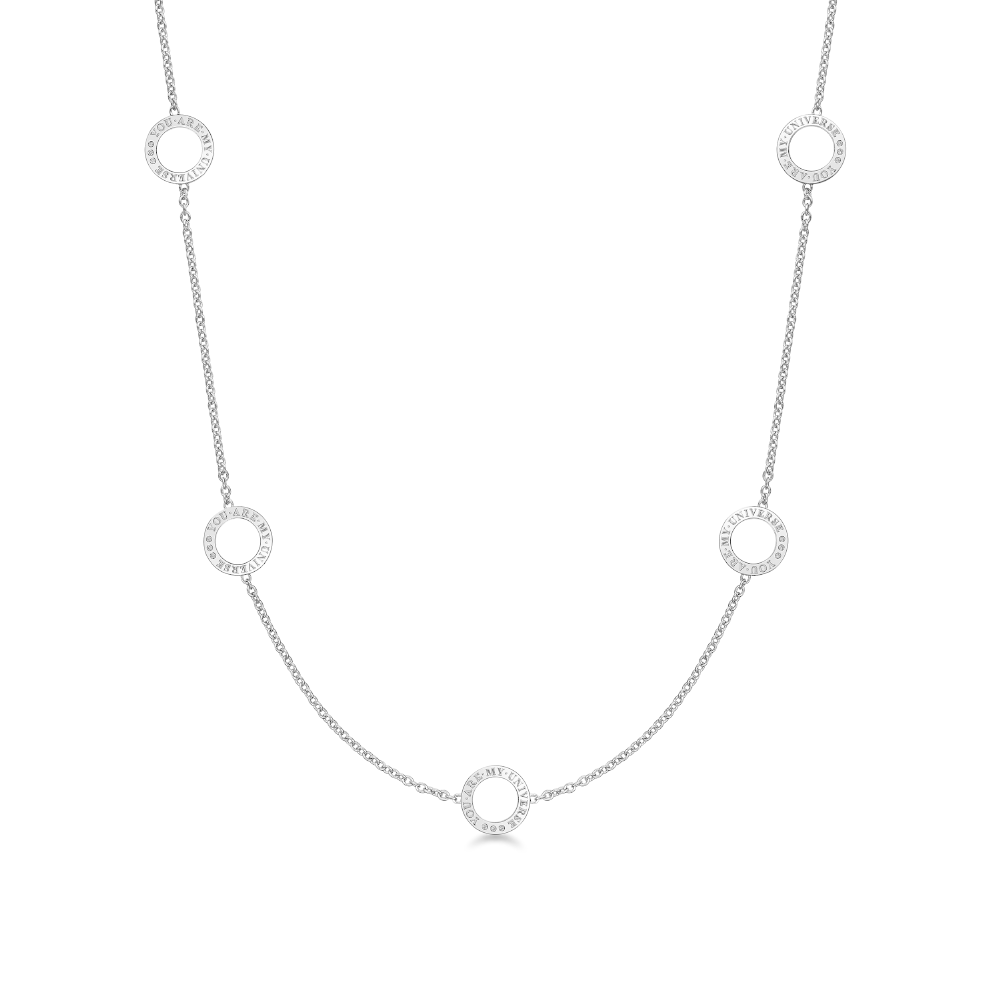 DIRCE Orbite–V Diamond Necklace
