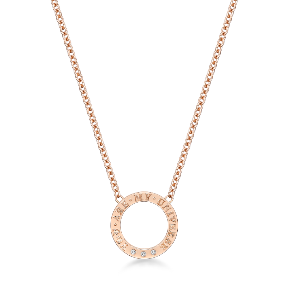 DIRCE Orbite– I Diamond Necklace