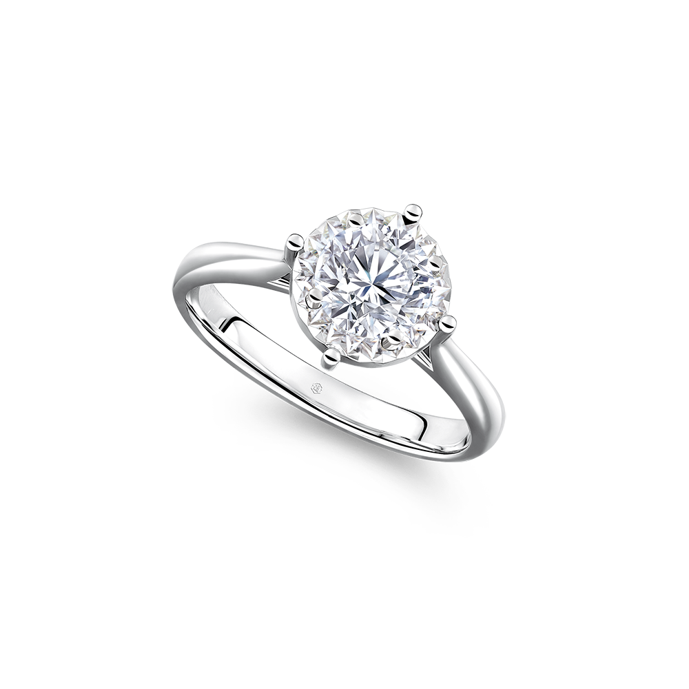Wedding Collection 18K Gold Diamond Ring