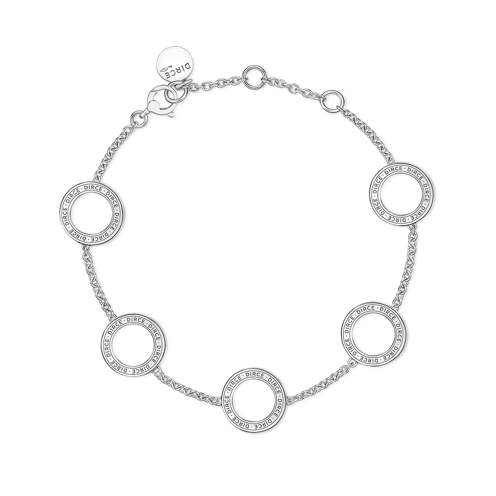DIRCE ORBITE – V Diamond Bracelet