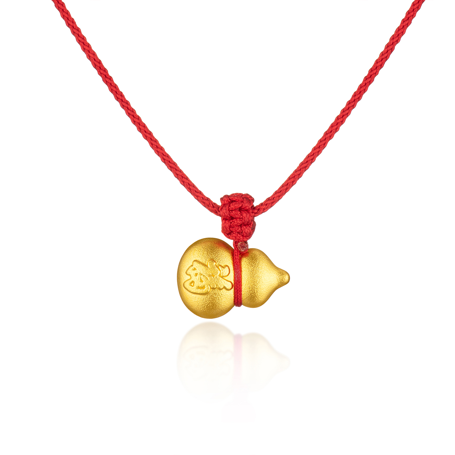 Heirloom Fortune Collection “Endless Fortune” Gold Pendant