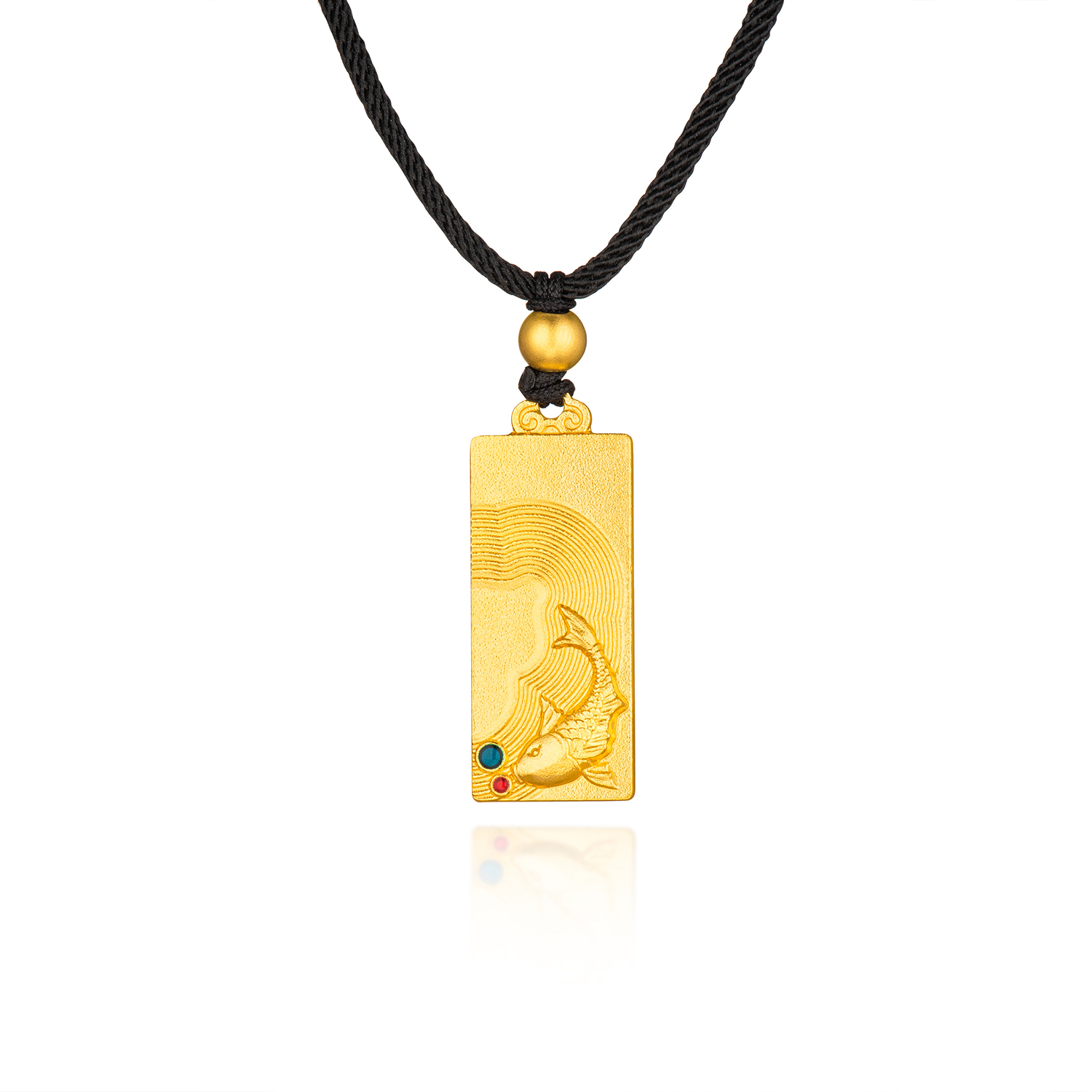 Heirloom Fortune Collection “Endless Fortune” Gold Couple Necklace 
