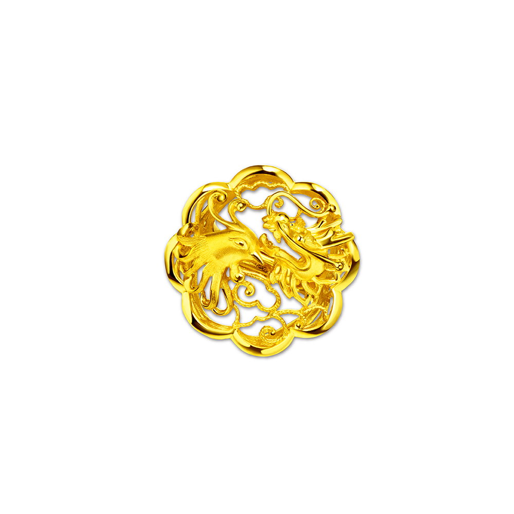 Beloved Collection “Blissful Marriage” Gold Ring 