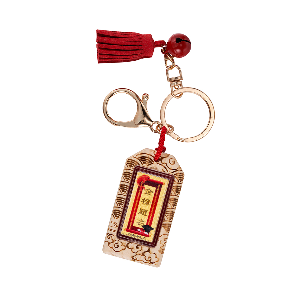 “Academic Success” Gold Fortune Amulet