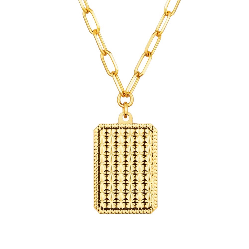 Goldstyle "Please Yourself" Gold Necklace
