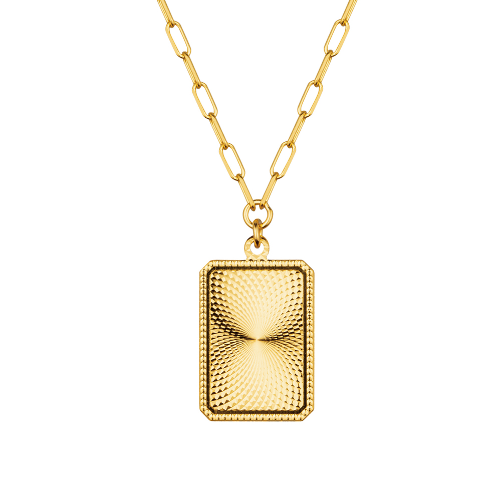 Goldstyle "Eternal Mark" Gold Necklace