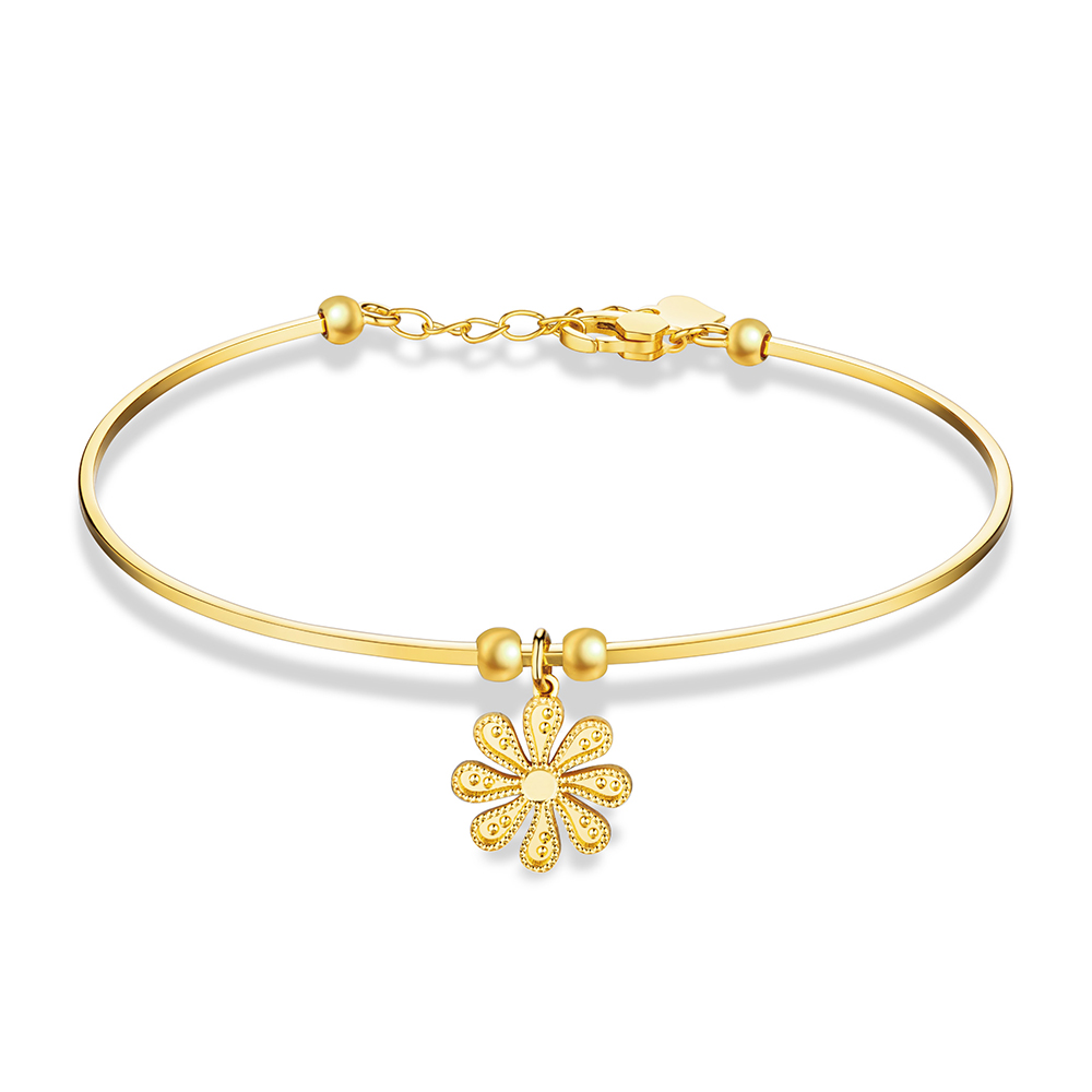 Goldstyle "Daisy" Gold Bracelet