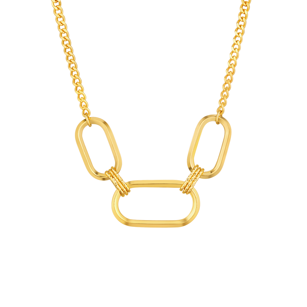 Goldstyle "Simple Summer" Gold Necklace
