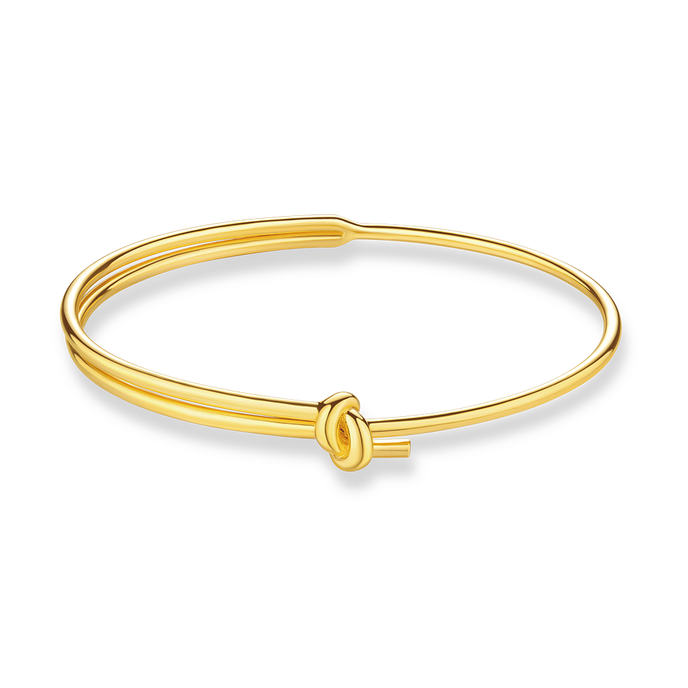 Goldstyle "Simple Summer" Gold Bangle