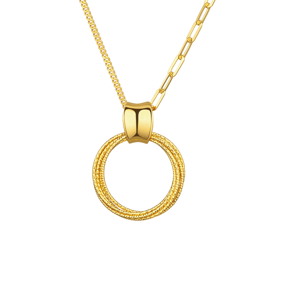Goldstyle "Simple Summer" Gold Necklace