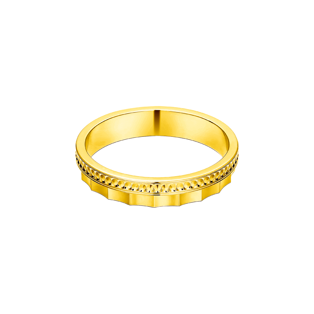Goldstyle"真愛光環"黃金戒指（女款）