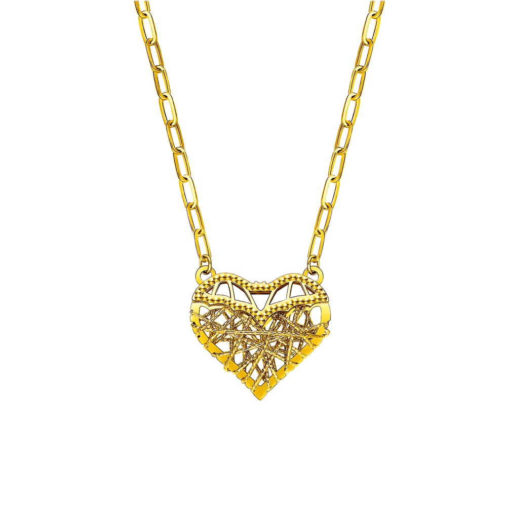 Goldstyle " Loving You" Gold Necklace