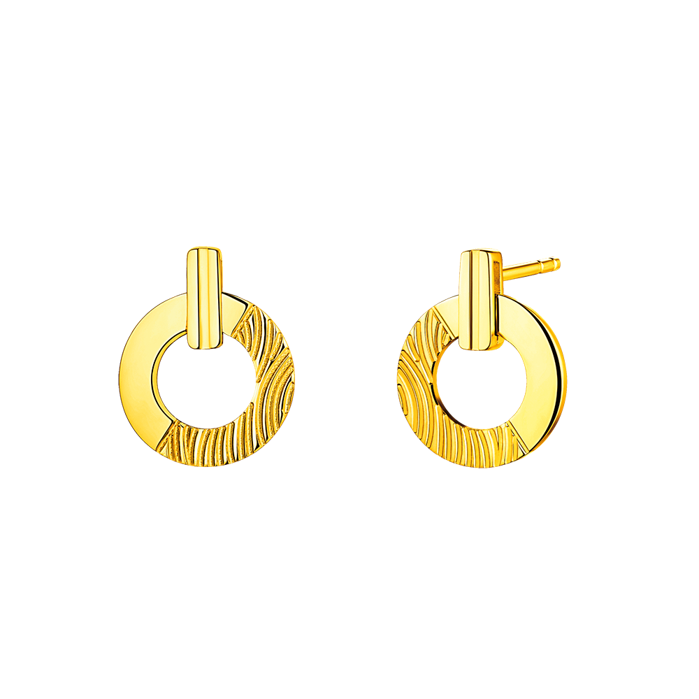 Goldstyle Gold Earrings