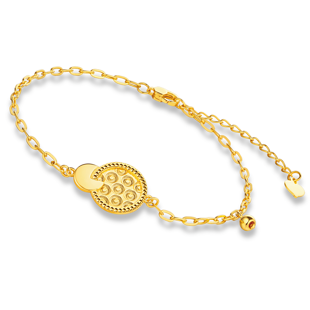 Goldstyle "Full of Joy" Gold Bracelet