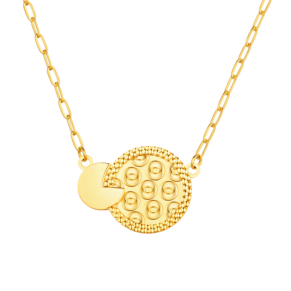 Goldstyle "Full of Joy" Gold Necklace