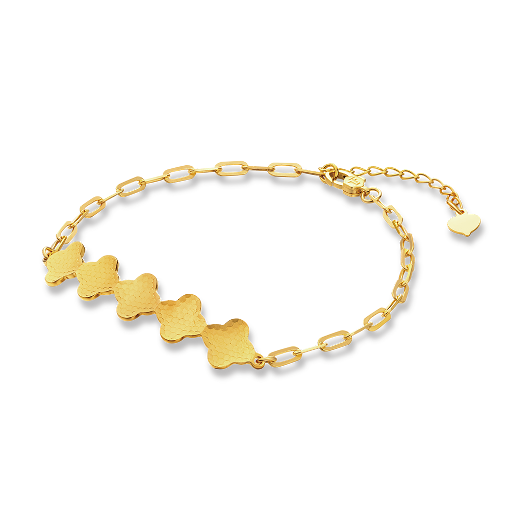 Goldstyle "Dazzling" Gold Bracelet 