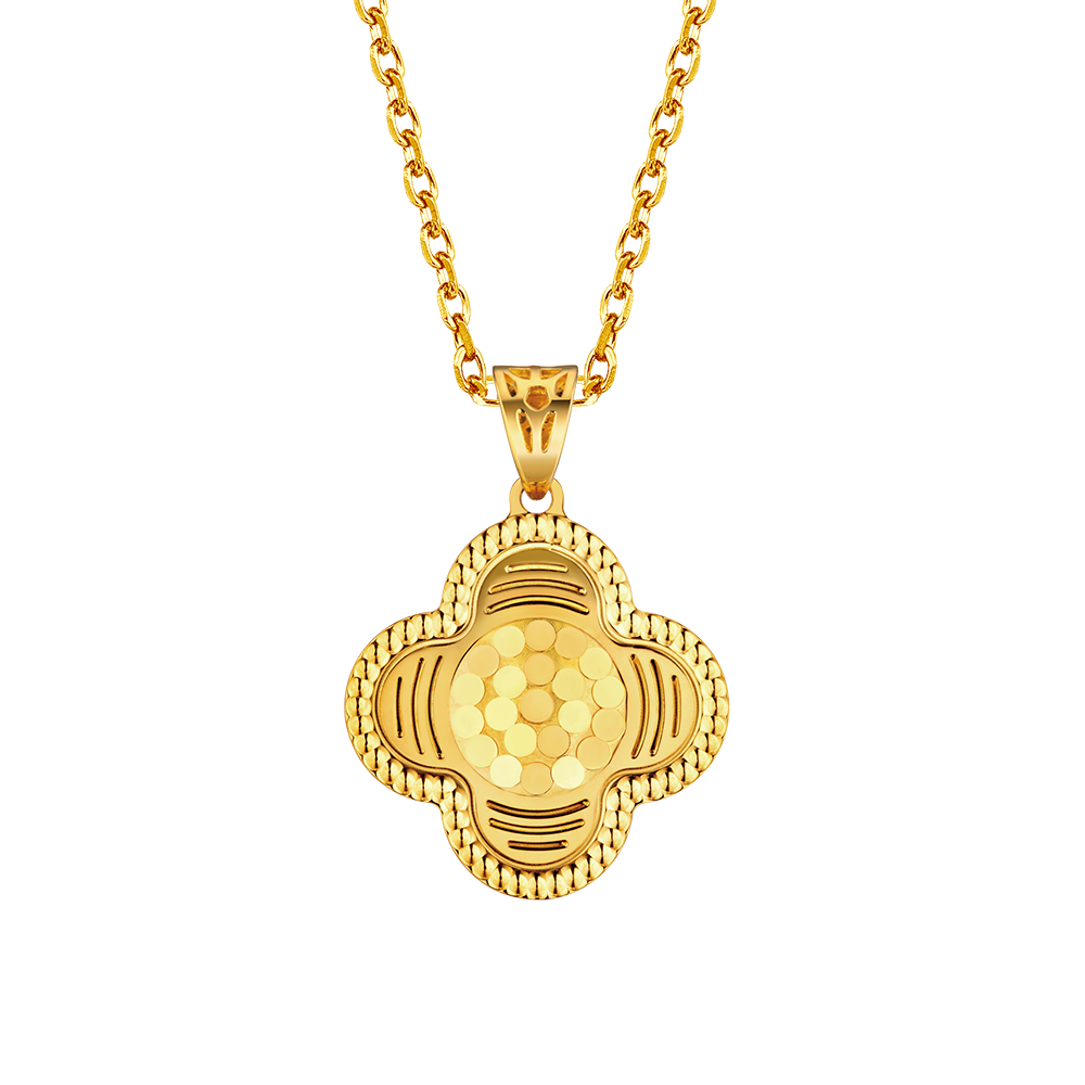 Goldstyle " Dazzling " Gold Pendant 