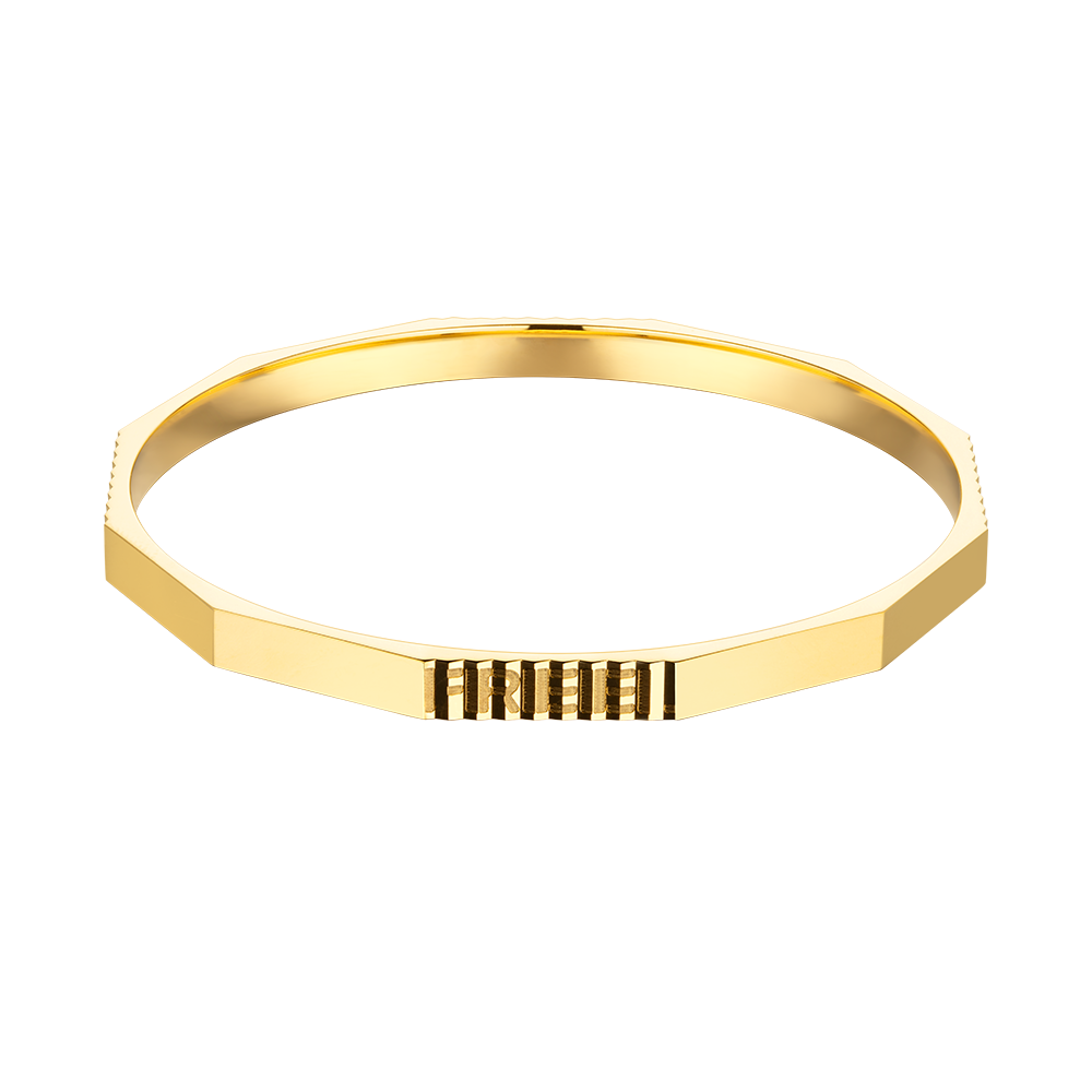 Shimmering Gold Gold Bracelet 