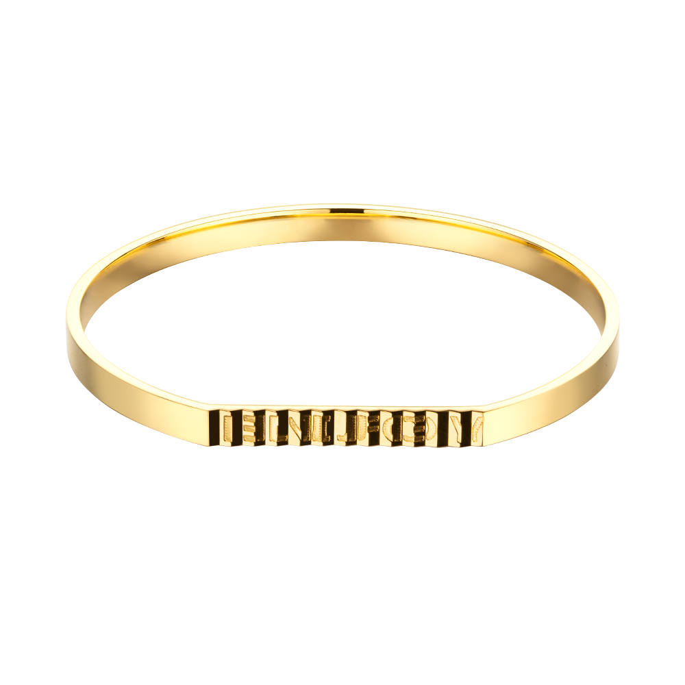 Shimmering Gold Gold Bracelet 