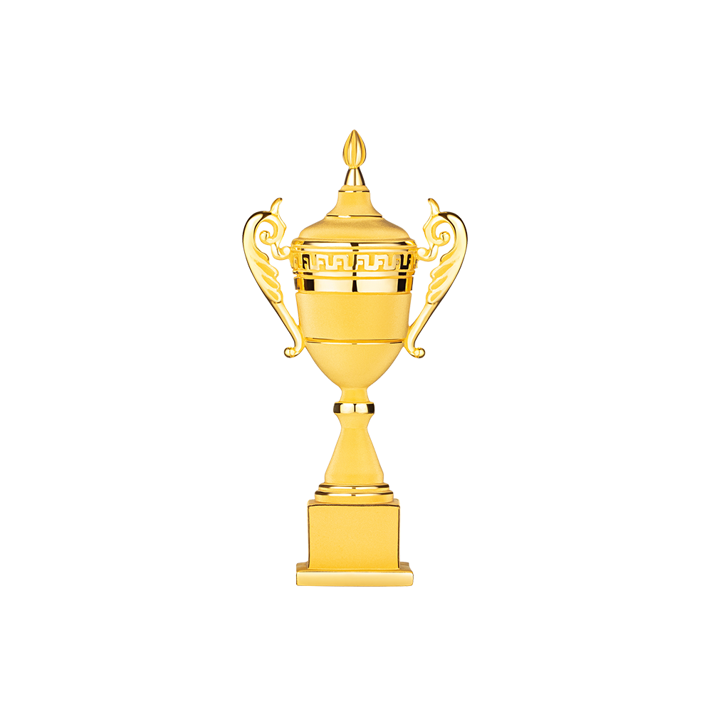 Trophy Gold Ornaments