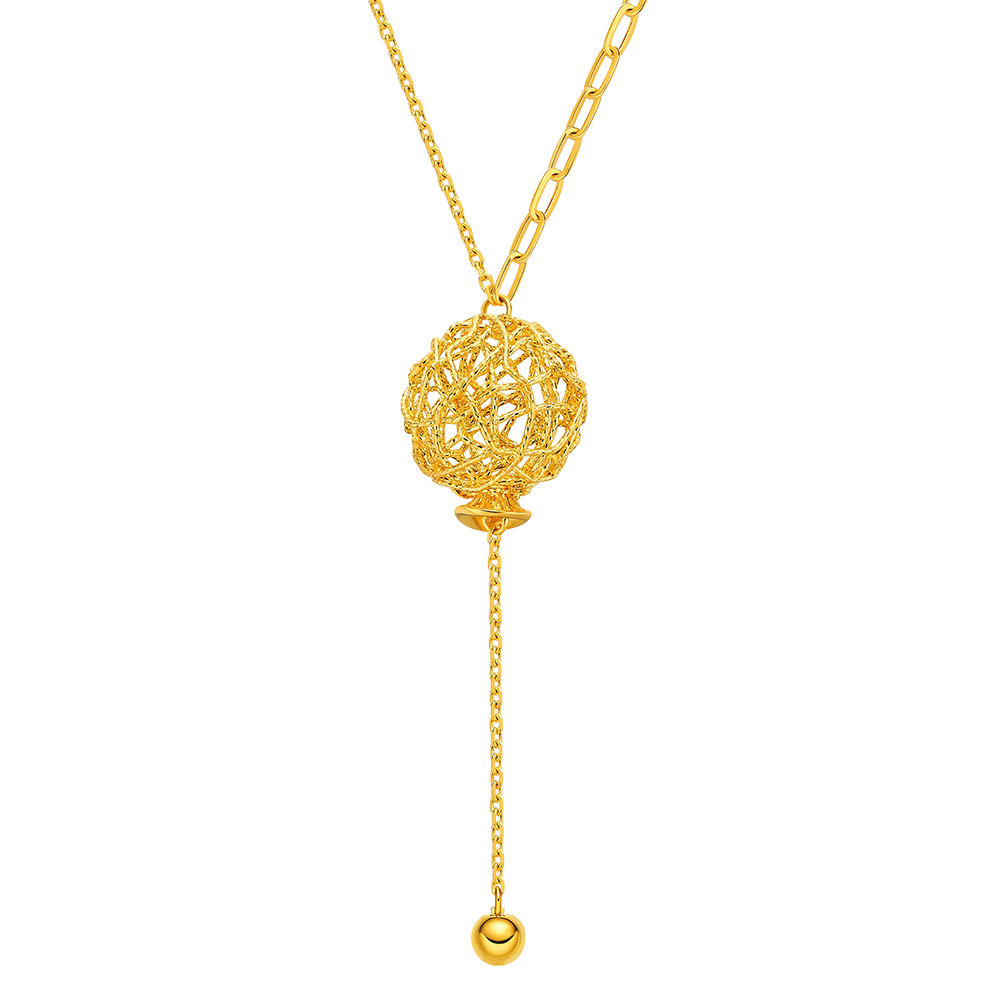 Goldstyle "Love Balloon" Gold Necklace 