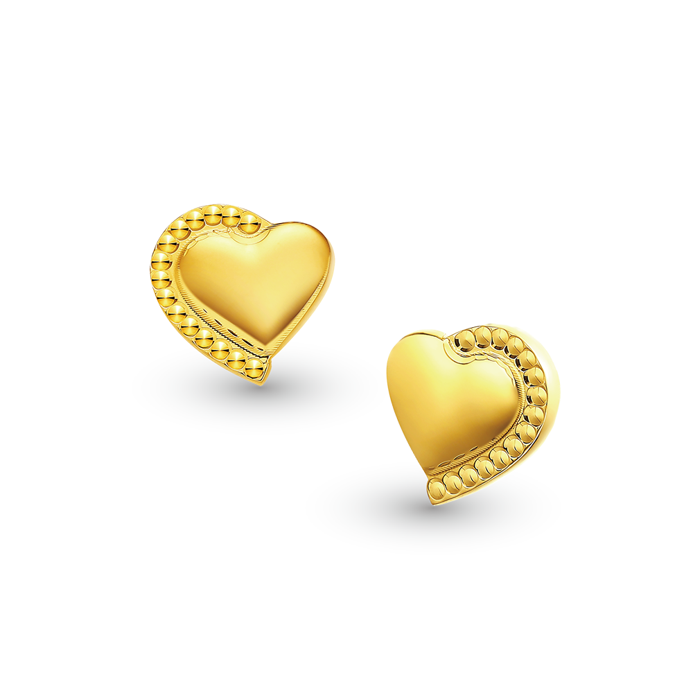 Goldstyle " Love Language " Gold Earrings 