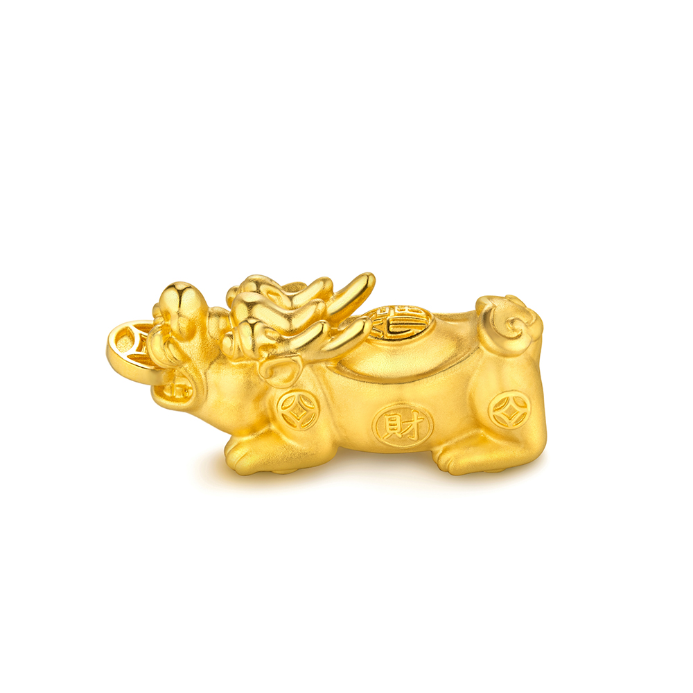 Brave Troops Solid Gold Figurine