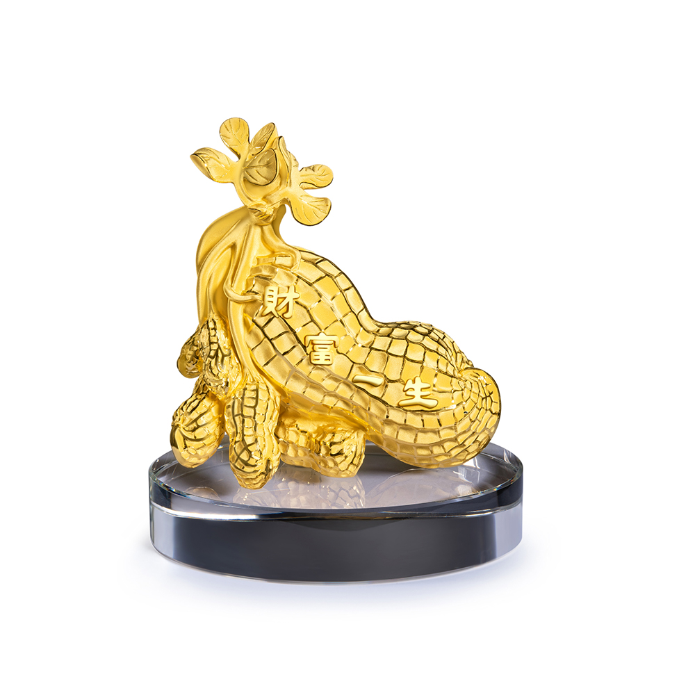Wealth life Solid Gold Figurine 
