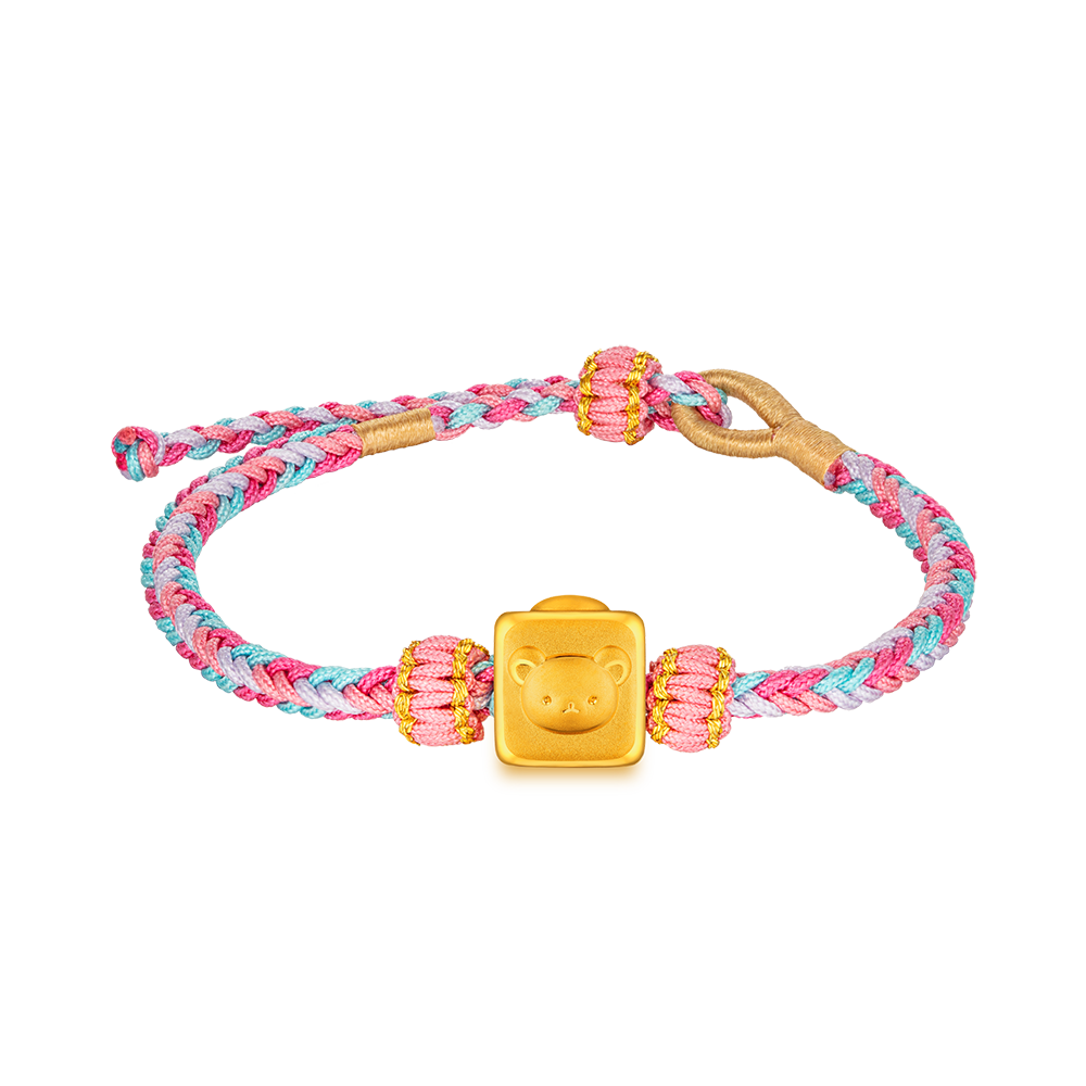 Rilakkuma™ Collection Goldstyle Gold Bracelet