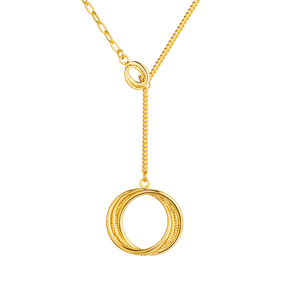 Goldstyle "Shining 360°" Gold Necklace  