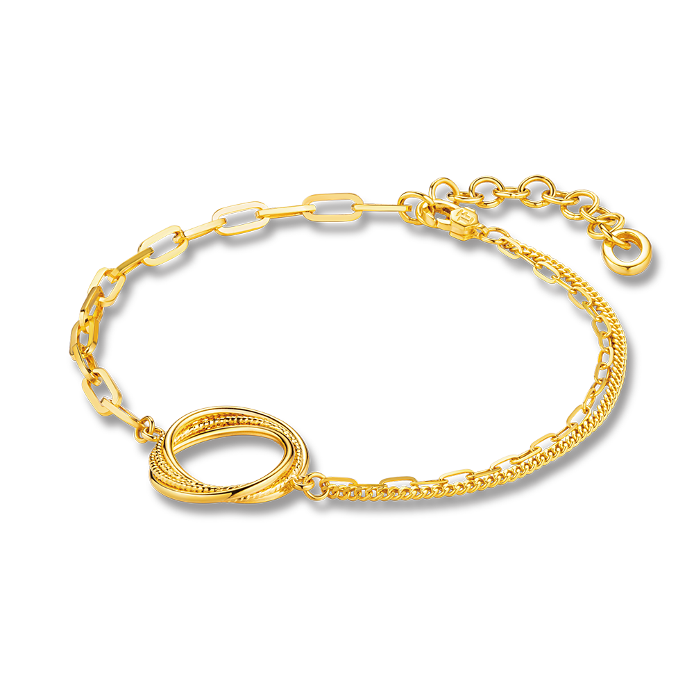 Goldstyle "Shining 360°" Gold Bracelet