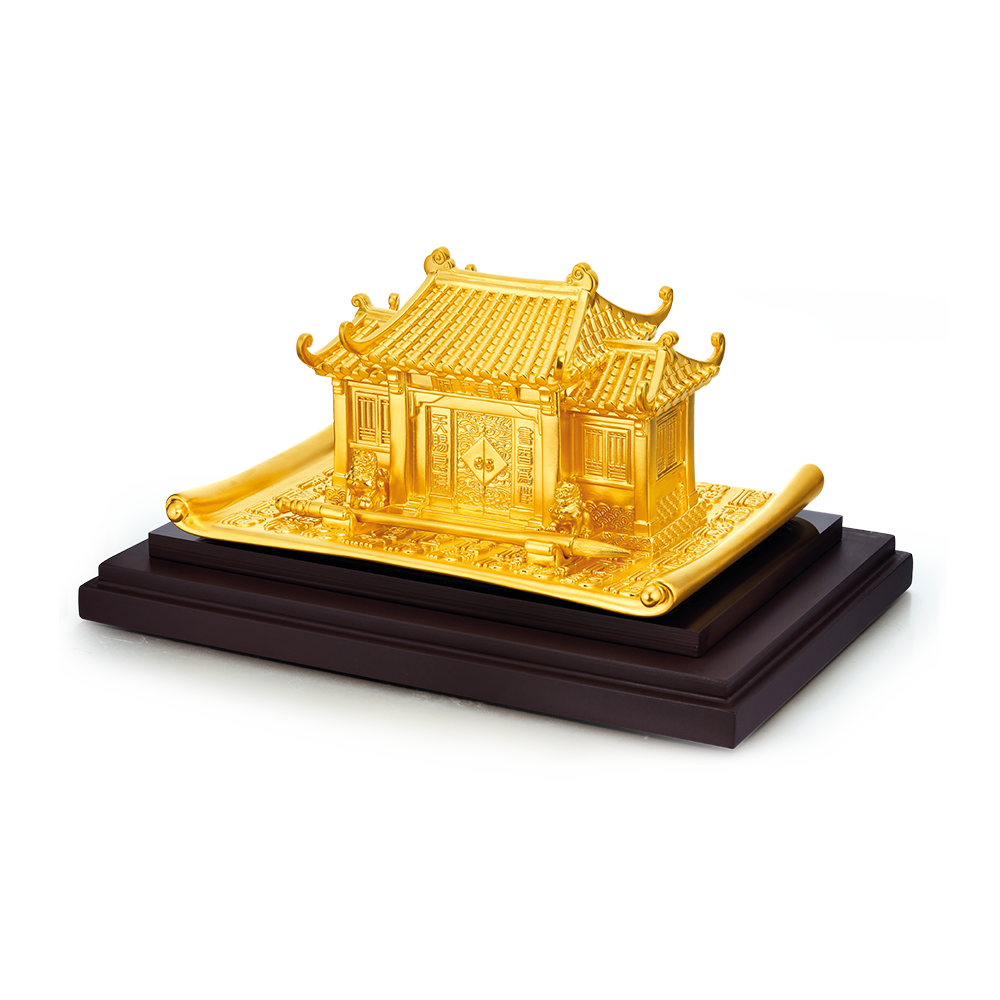 Heirloom Fortune Collection “Fortune to Your Home” Gold House