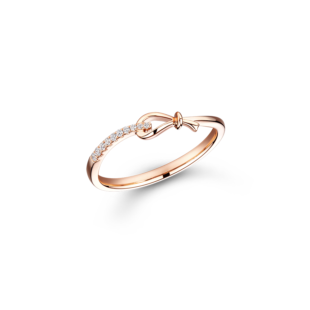 " Looking for Perfection " 18K Gold Diamond Ring
