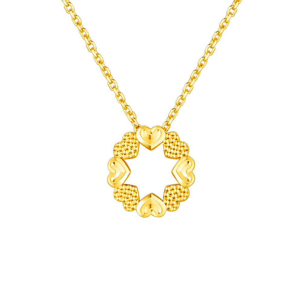 Goldstyle "Sweetness" Gold Necklace 