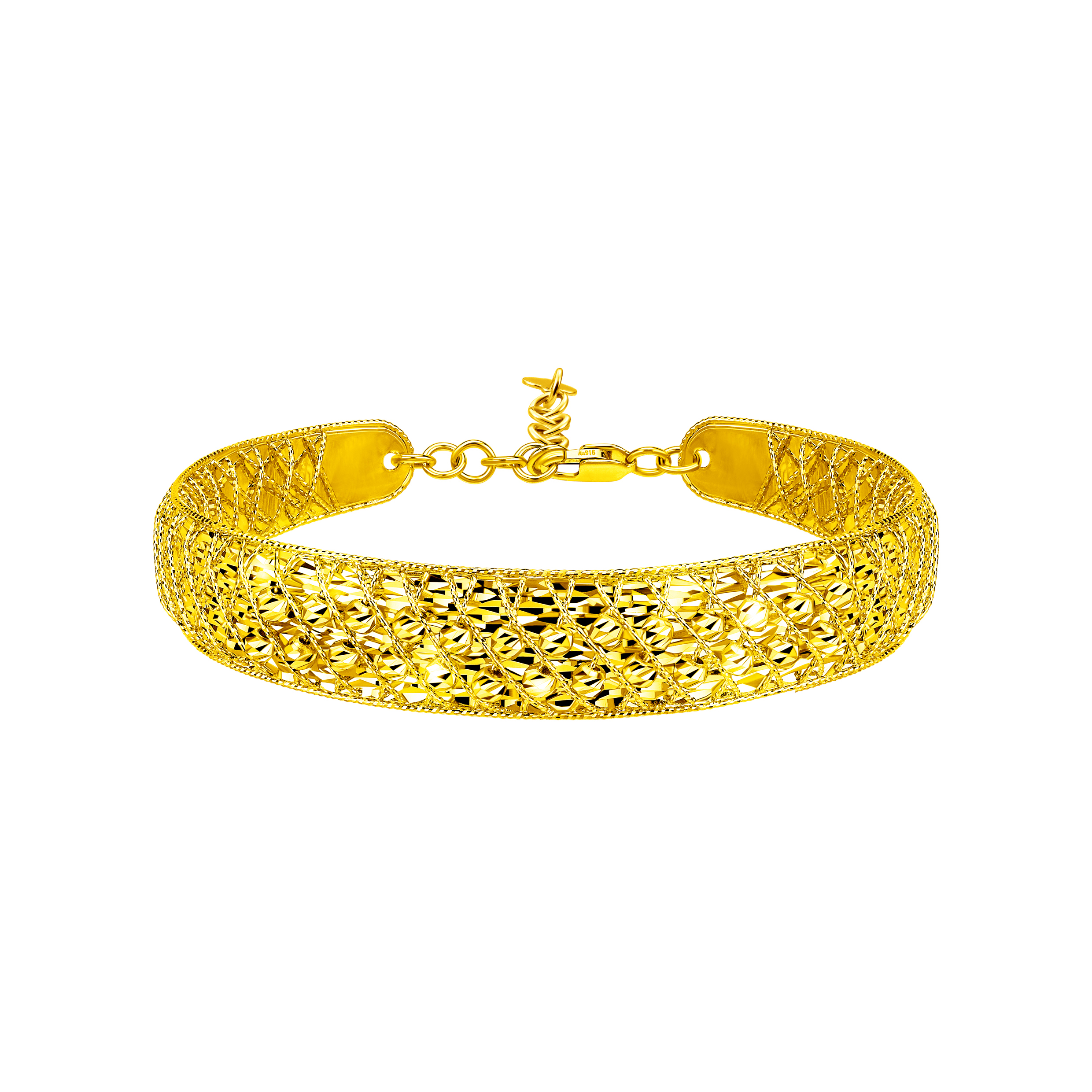 Goldstyle "Starry" Gold Bangle