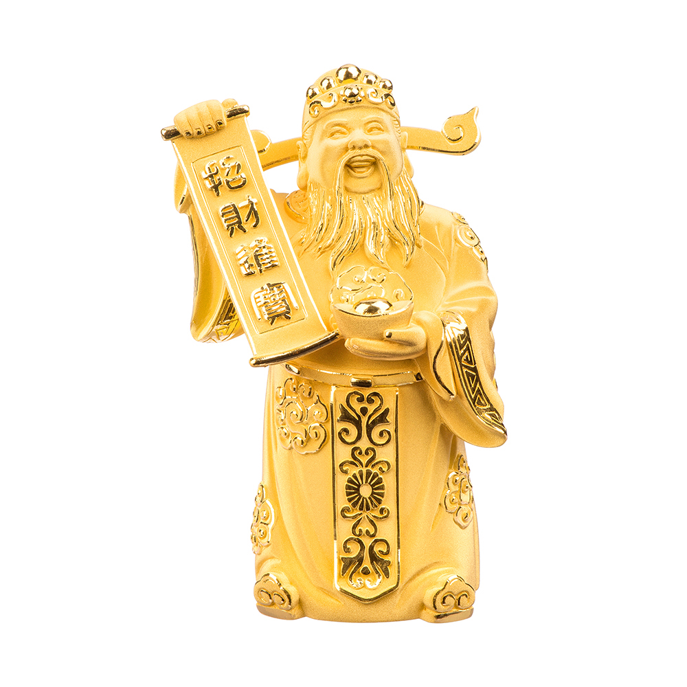 "God of Wealth" Gold Figurine