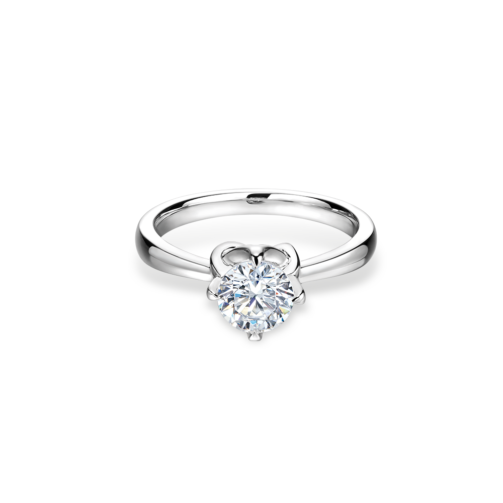 DiaPure Platinum Diamond Ring