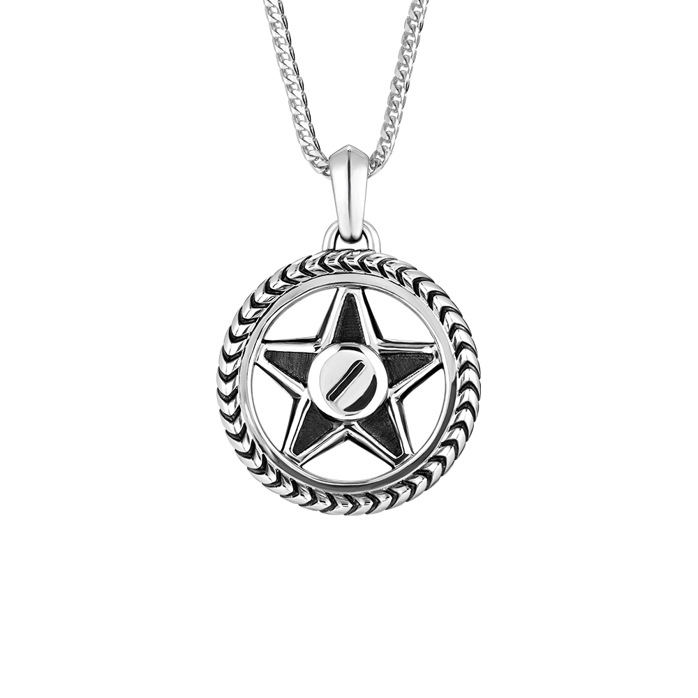 CCool Collection "Start for Dreams" Platinum Pendant