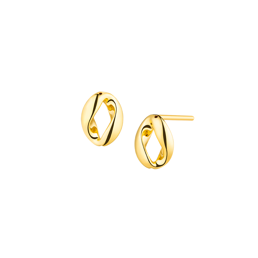 Timentional Gold "Joyful Time" Gold Earrings